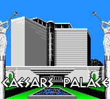 Caesars Palace (USA, Europe) Title Screen